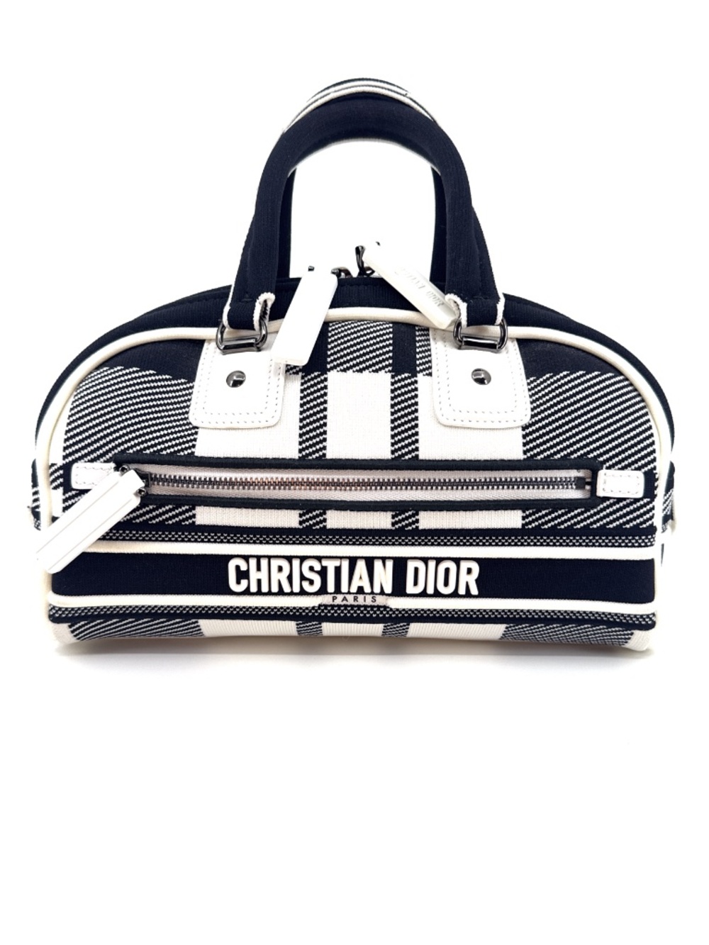 Christian Dior Vibe Small Canvas Handbag